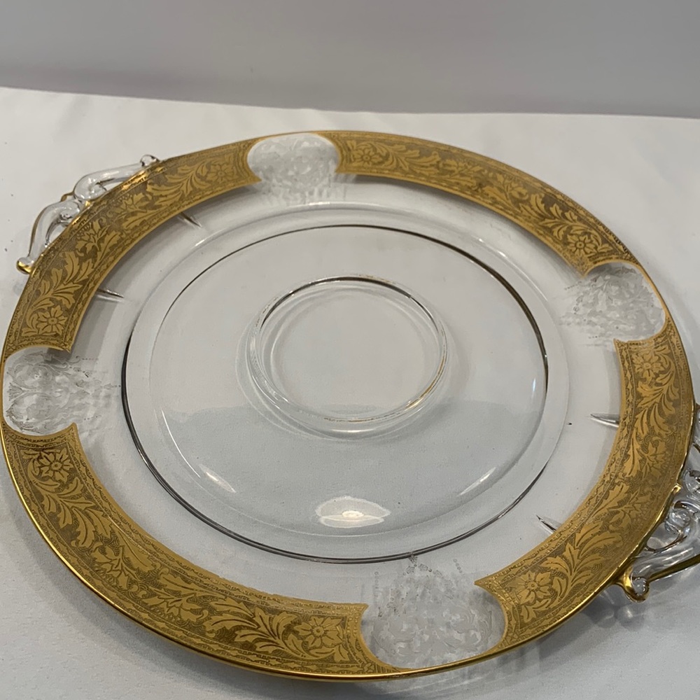 Vintage Serving Plate